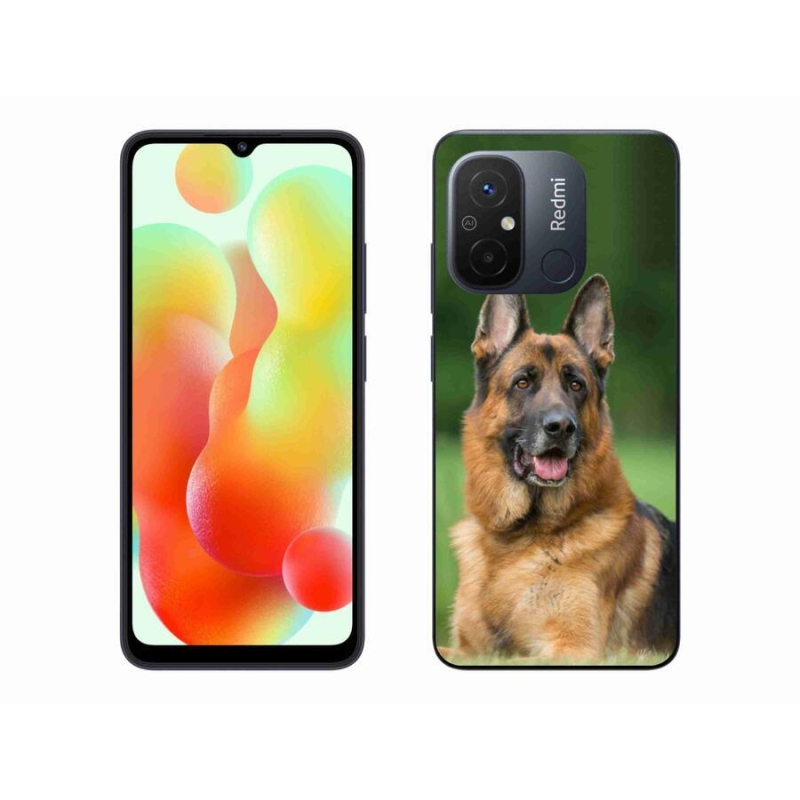 Gél borítás mmCase a Xiaomi Redmi 12C-hez - Német juhászkutya