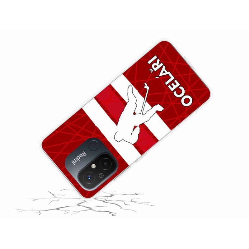 Gél borítás mmCase a Xiaomi Redmi 12C-hez - Acélosok