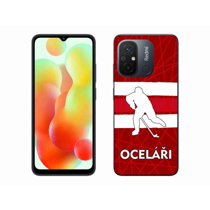 Gél borítás mmCase a Xiaomi Redmi 12C-hez - Acélosok