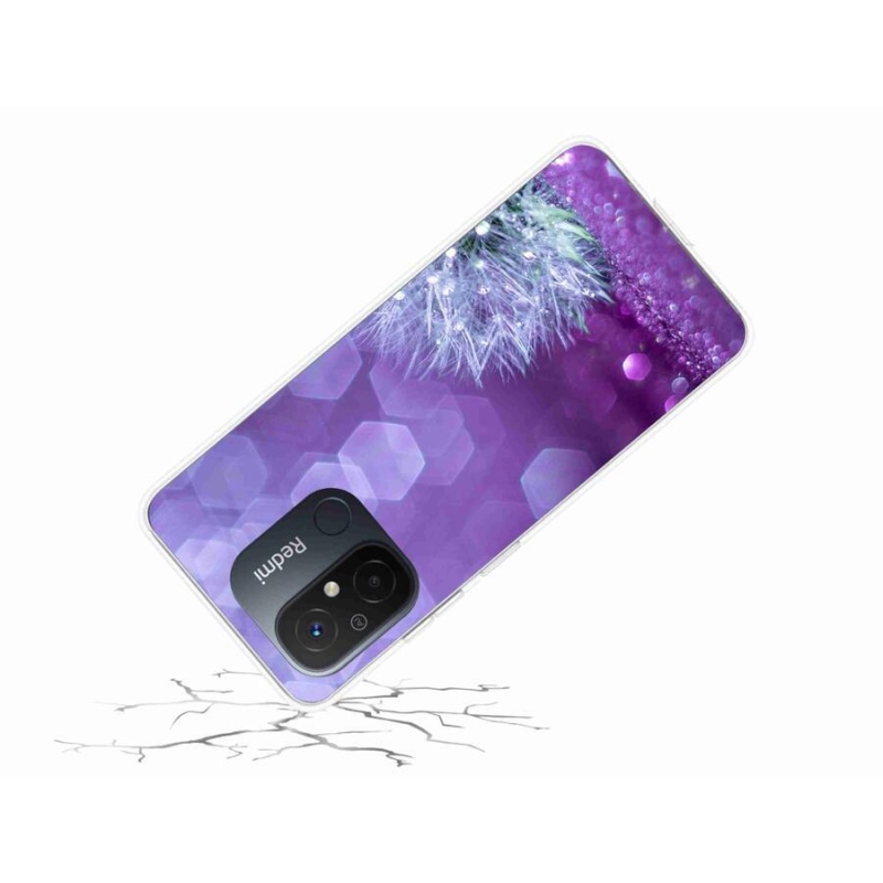 Gél borítás mmCase a Xiaomi Redmi 12C-hez - pitypang 2