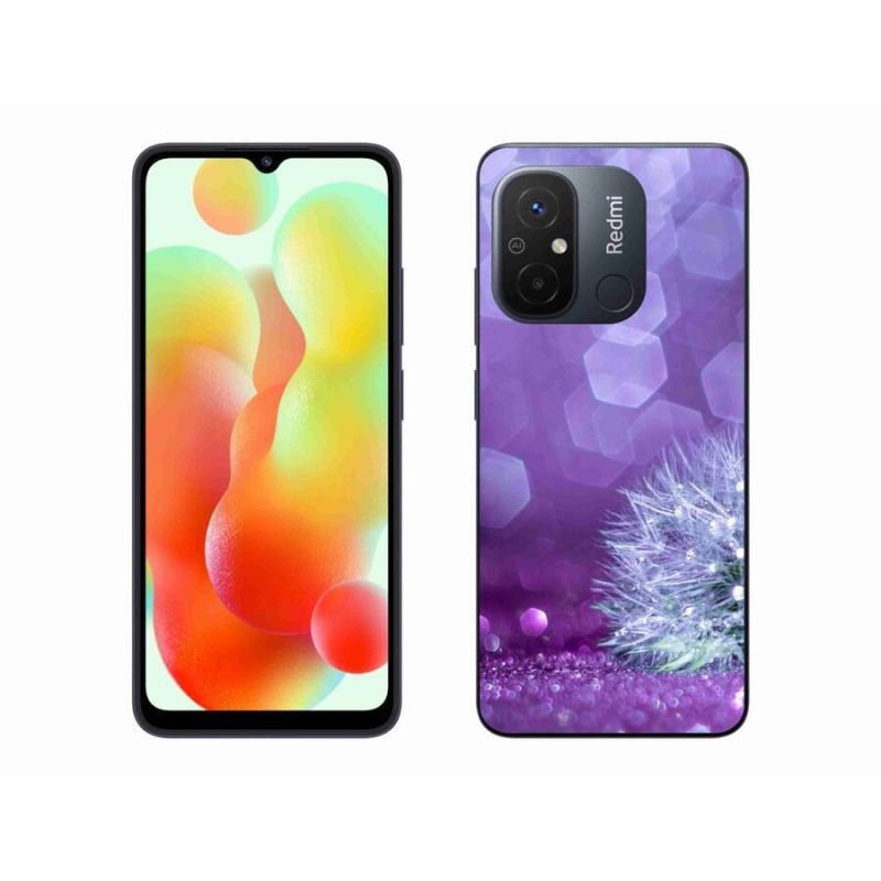 Gél borítás mmCase a Xiaomi Redmi 12C-hez - pitypang 2