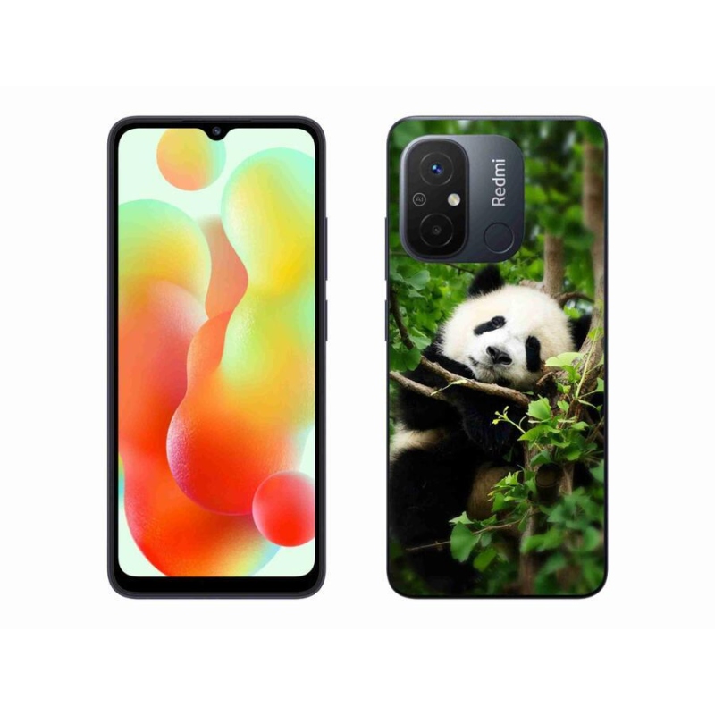 Gél borítás mmCase a Xiaomi Redmi 12C-hez - panda