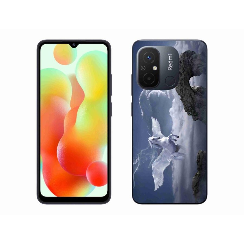 Gél borítás mmCase a Xiaomi Redmi 12C-hez - pegazus