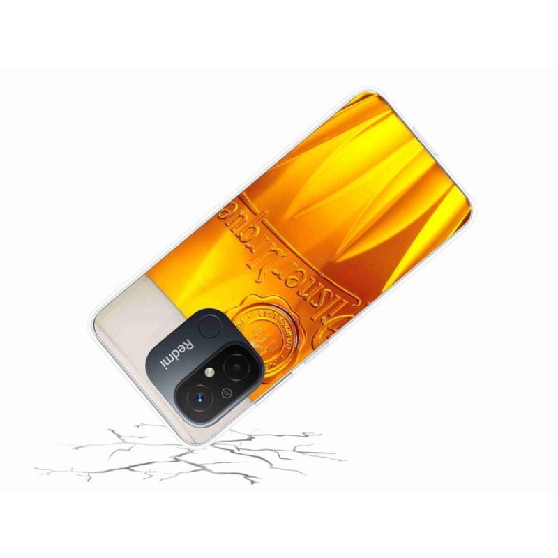 Gél borítás mmCase a Xiaomi Redmi 12C számára - sör