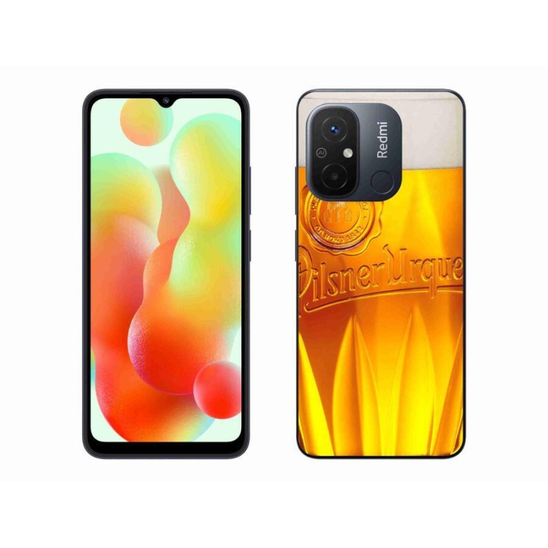 Gél borítás mmCase a Xiaomi Redmi 12C számára - sör