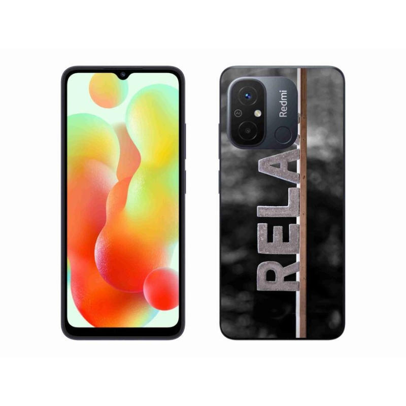 Gél borítás mmCase a Xiaomi Redmi 12C-hez - relax 1