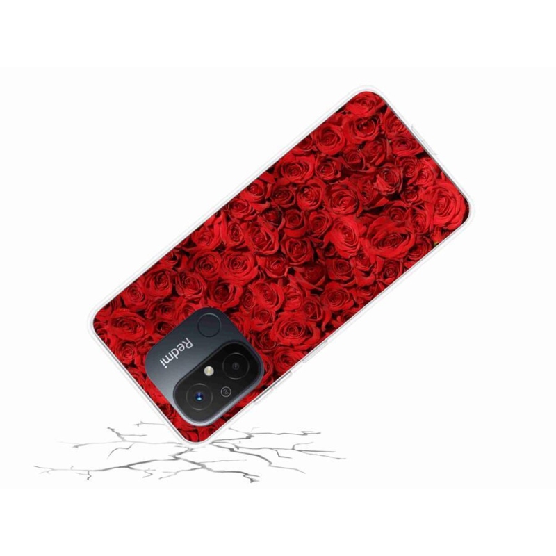 Gél borítás mmCase a Xiaomi Redmi 12C-hez - rózsaszínű