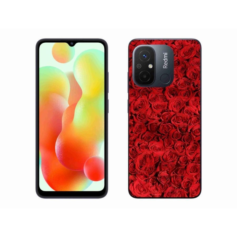 Gél borítás mmCase a Xiaomi Redmi 12C-hez - rózsaszínű