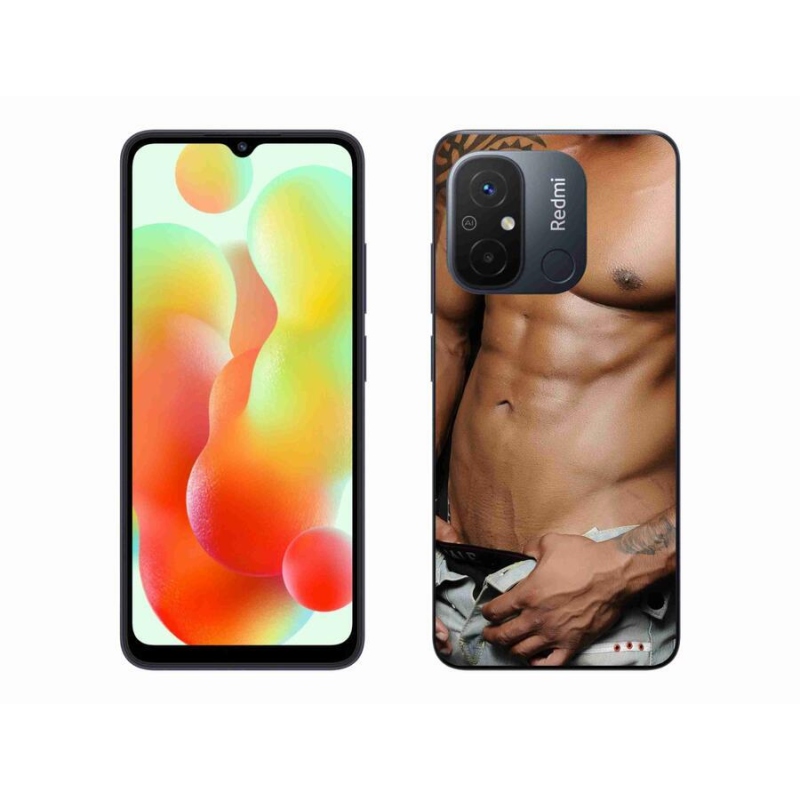 Gél borító mmCase a Xiaomi Redmi 12C-hez - szexi férfi