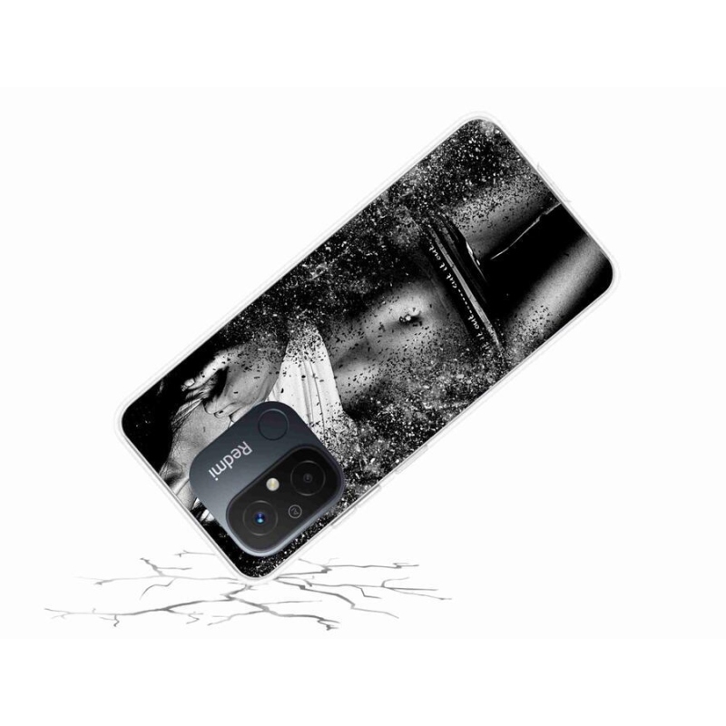 Gél borító mmCase a Xiaomi Redmi 12C-hez - szexi nő 1
