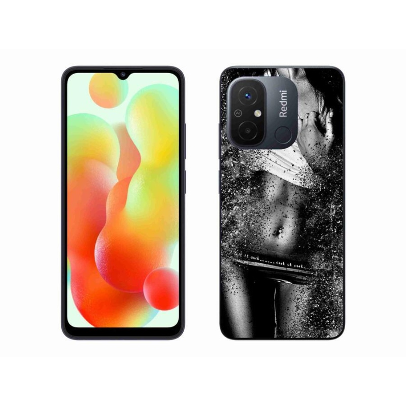 Gél borító mmCase a Xiaomi Redmi 12C-hez - szexi nő 1