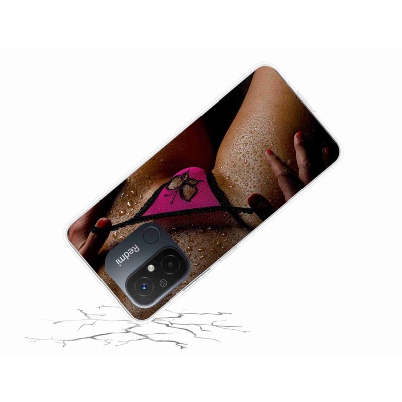 Gél borító mmCase a Xiaomi Redmi 12C-hez - szexi nő