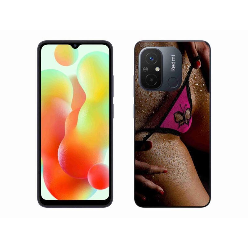 Gél borító mmCase a Xiaomi Redmi 12C-hez - szexi nő
