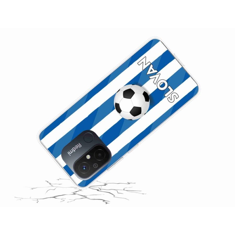 Gél borítás mmCase a Xiaomi Redmi 12C-hez - Slovan