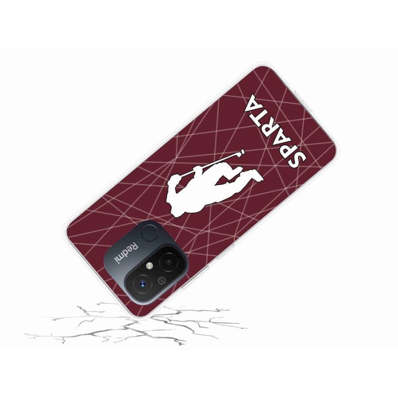 Gél borítás mmCase a Xiaomi Redmi 12C-hez - Sparta