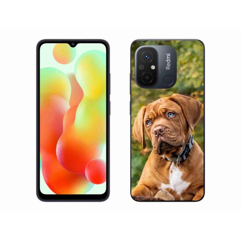 Gél borítás mmCase a Xiaomi Redmi 12C-hez - kölyökkutyakölyök