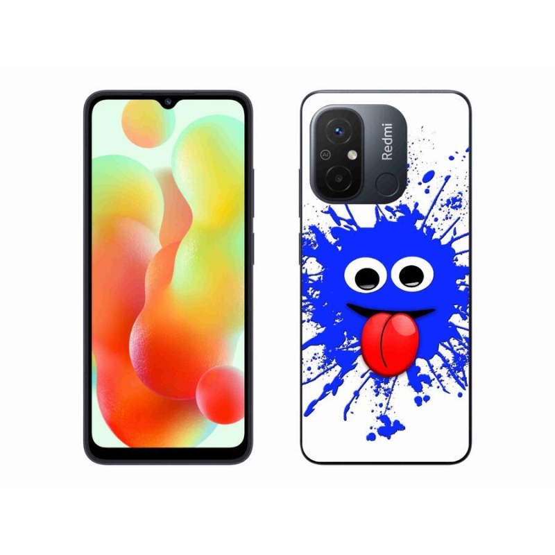 Gél borítás mmCase a Xiaomi Redmi 12C-hez - szellem