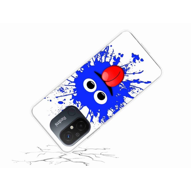 Gél borítás mmCase a Xiaomi Redmi 12C-hez - szellem