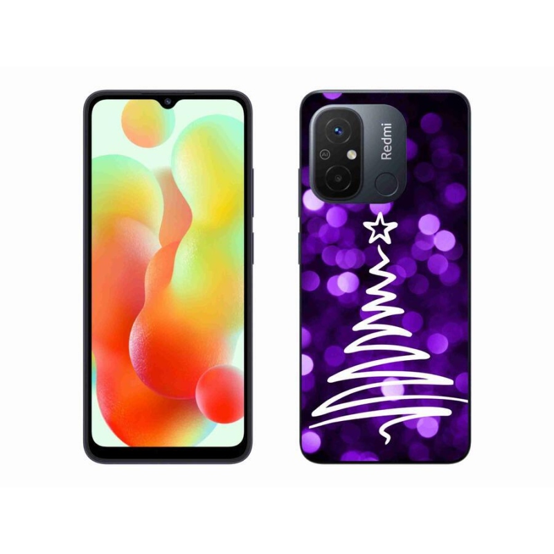 Gél borítás mmCase a Xiaomi Redmi 12C-hez - fa