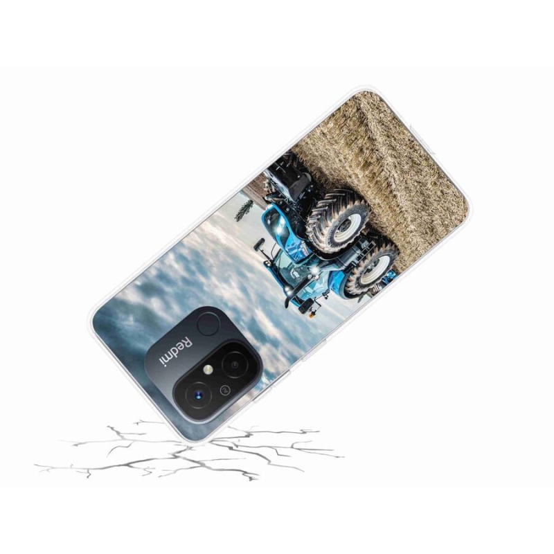 Gél borítás mmCase a Xiaomi Redmi 12C-hez - traktor 2