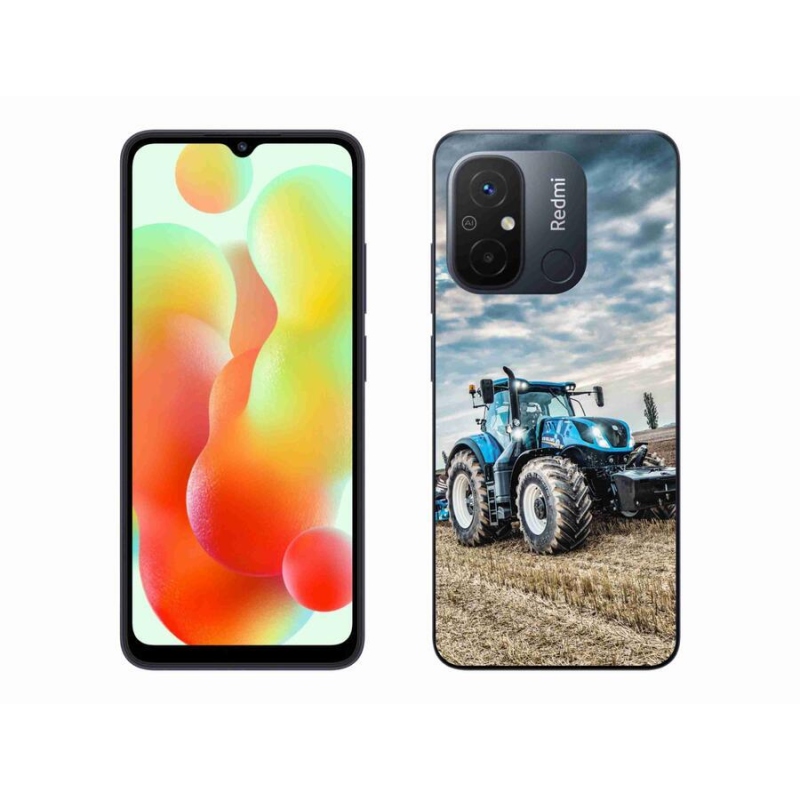 Gél borítás mmCase a Xiaomi Redmi 12C-hez - traktor 2