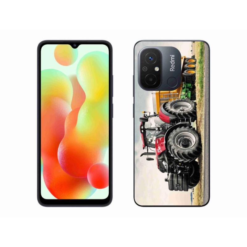 Gél borítás mmCase a Xiaomi Redmi 12C-hez - traktor 3