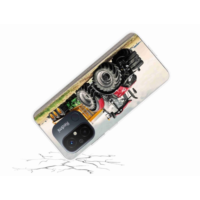 Gél borítás mmCase a Xiaomi Redmi 12C-hez - traktor 3