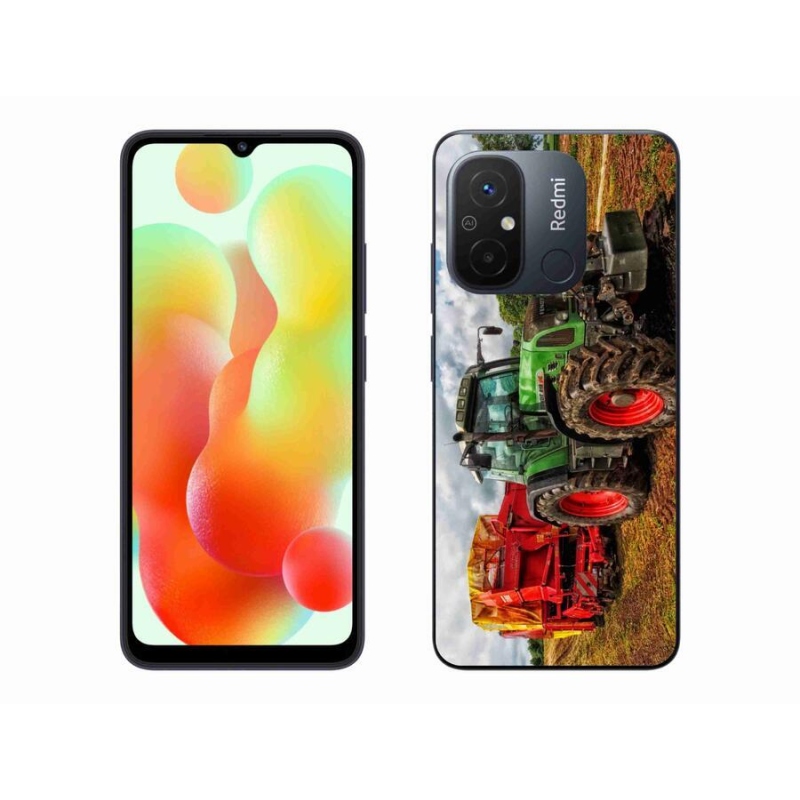 Gél borítás mmCase a Xiaomi Redmi 12C-hez - traktor 4