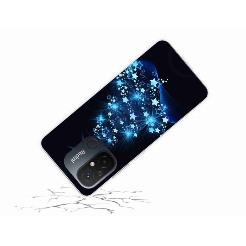 Gél borítás mmCase a Xiaomi Redmi 12C-hez - karácsonyfa