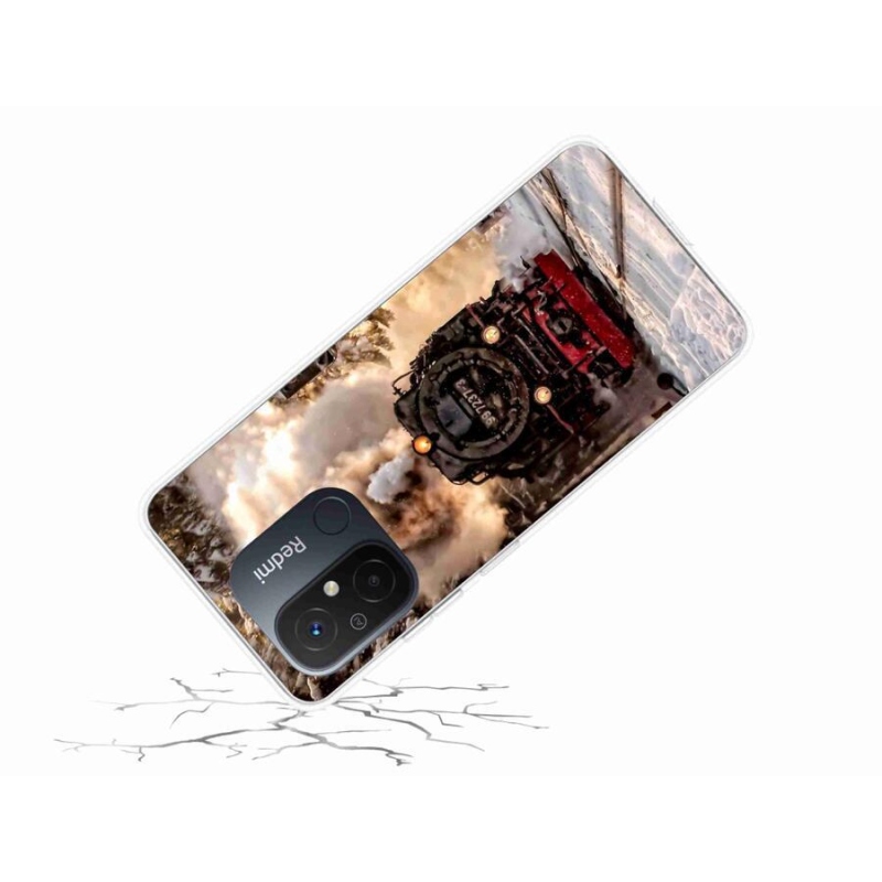 Gél borítás mmCase a Xiaomi Redmi 12C-hez - vonat