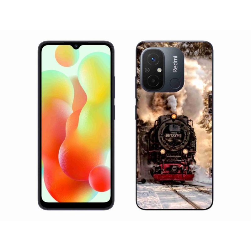 Gél borítás mmCase a Xiaomi Redmi 12C-hez - vonat