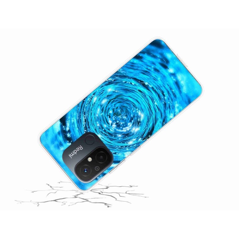 Gél borítás mmCase a Xiaomi Redmi 12C-hez - vízörvény