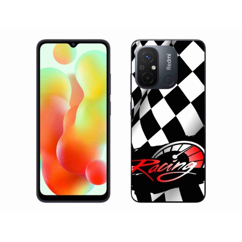 Gél borítás mmCase a Xiaomi Redmi 12C számára - versenyzés