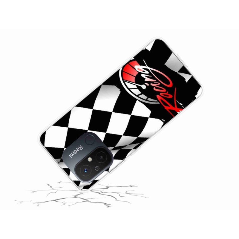 Gél borítás mmCase a Xiaomi Redmi 12C számára - versenyzés