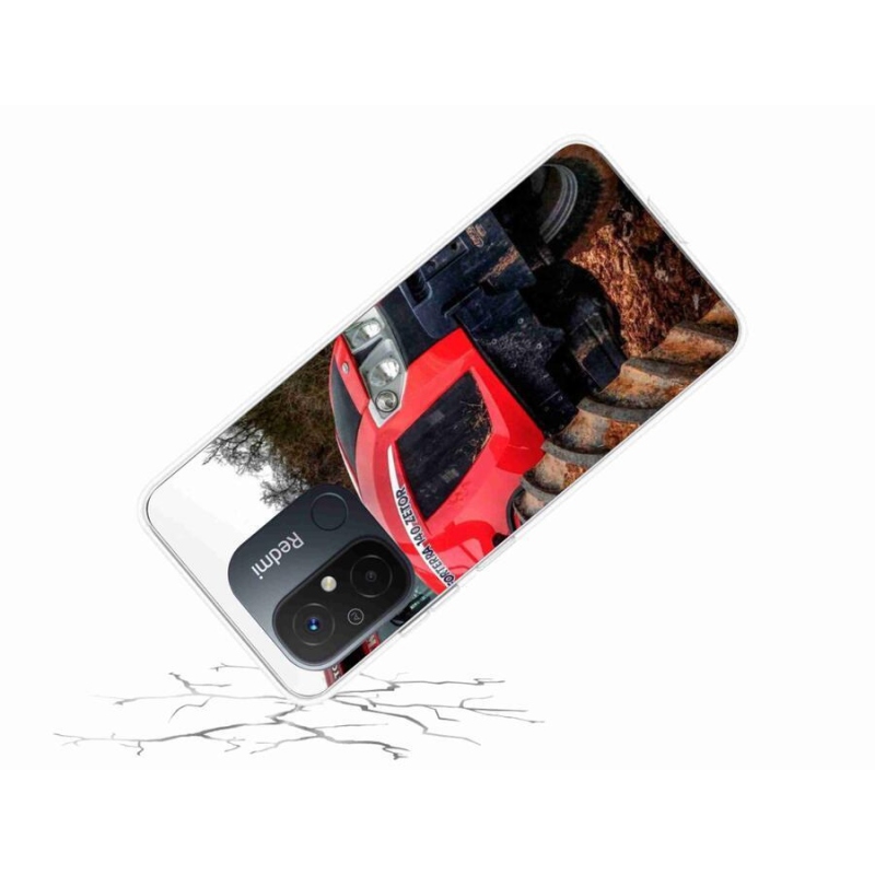 Gél borítás mmCase a Xiaomi Redmi 12C-hez - zetor