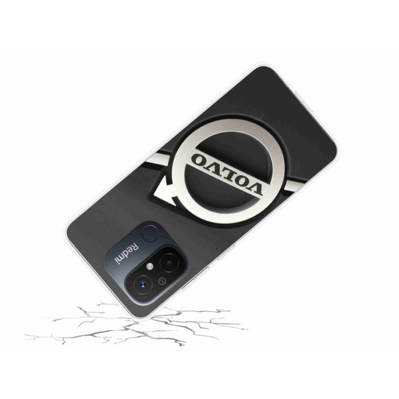 Gél borítás mmCase a Xiaomi Redmi 12C-hez - karakter 1