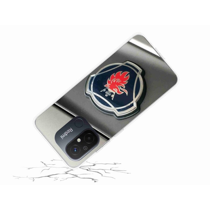 Gél borítás mmCase a Xiaomi Redmi 12C-hez - karakter 2