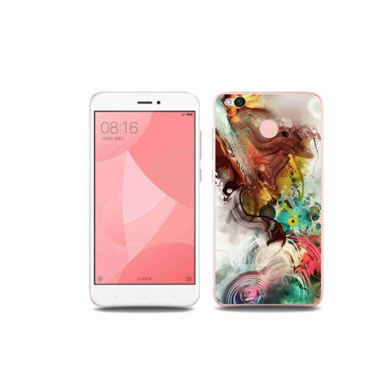 Gél borítás mmCase a Xiaomi Redmi 4X számára - kivonat 1