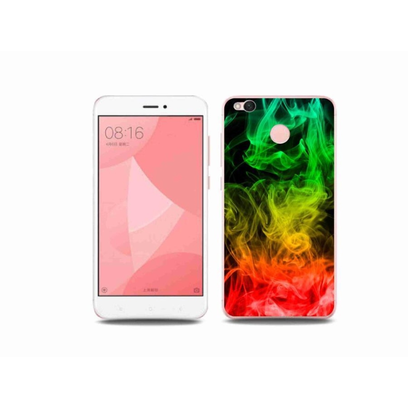 Gél borítás mmCase a Xiaomi Redmi 4X-hez - absztrakt minta 7