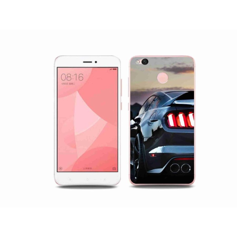 Gél borítás mmCase a Xiaomi Redmi 4X-hez - auto 7