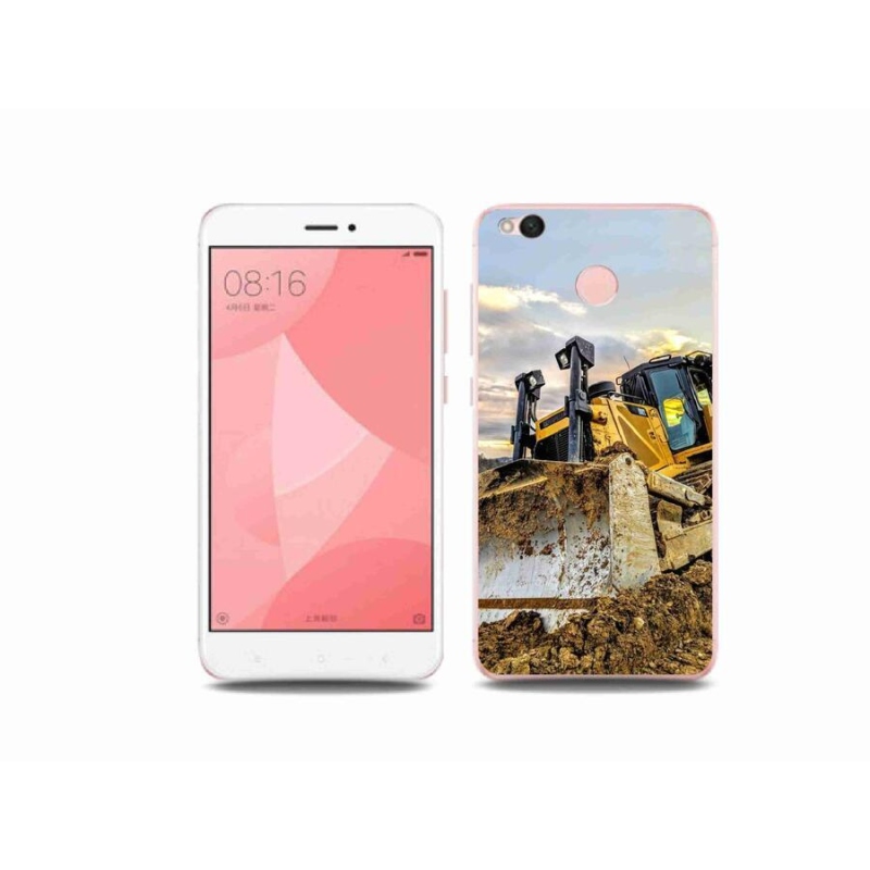 Gél borítás mmCase a Xiaomi Redmi 4X-hez - digger