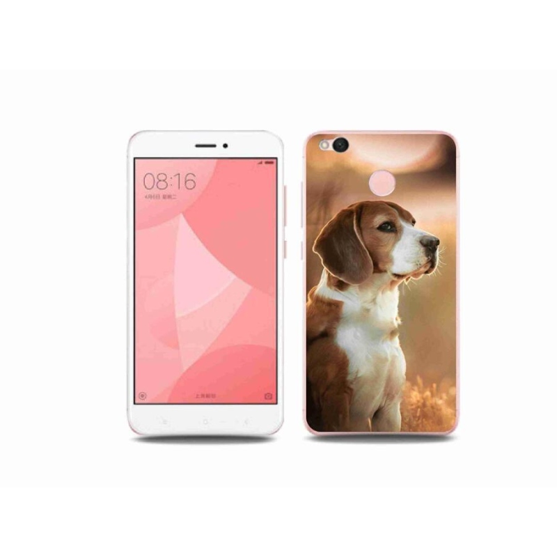 Gél borítás mmCase a Xiaomi Redmi 4X-hez - bézs színű