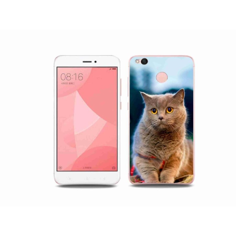 Gél borítás mmCase a Xiaomi Redmi 4X-hez - brit kék 2