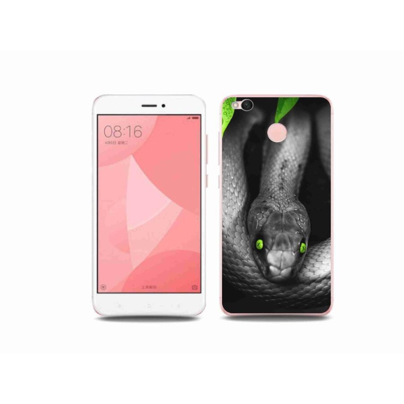 Gél borítás mmCase a Xiaomi Redmi 4X-hez - kígyó