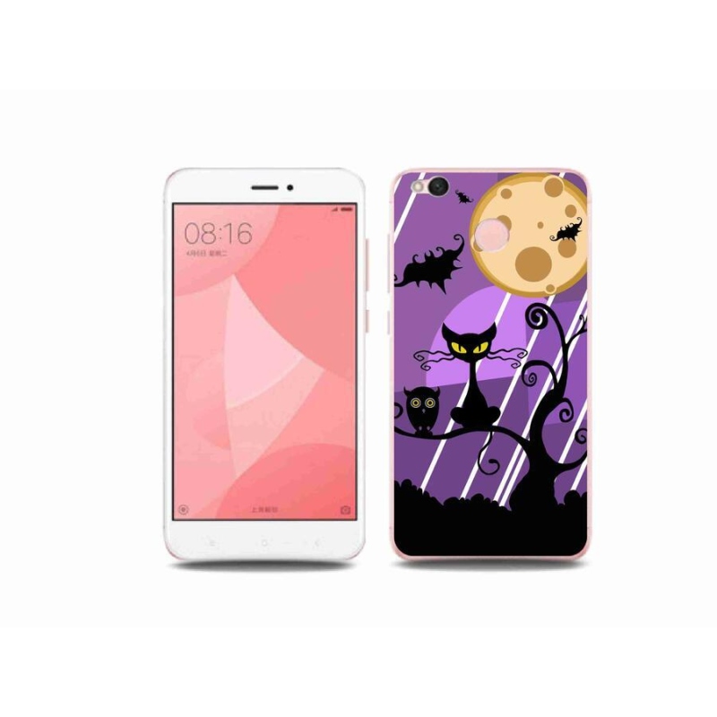 Gél borítás mmCase a Xiaomi Redmi 4X-hez - halloween