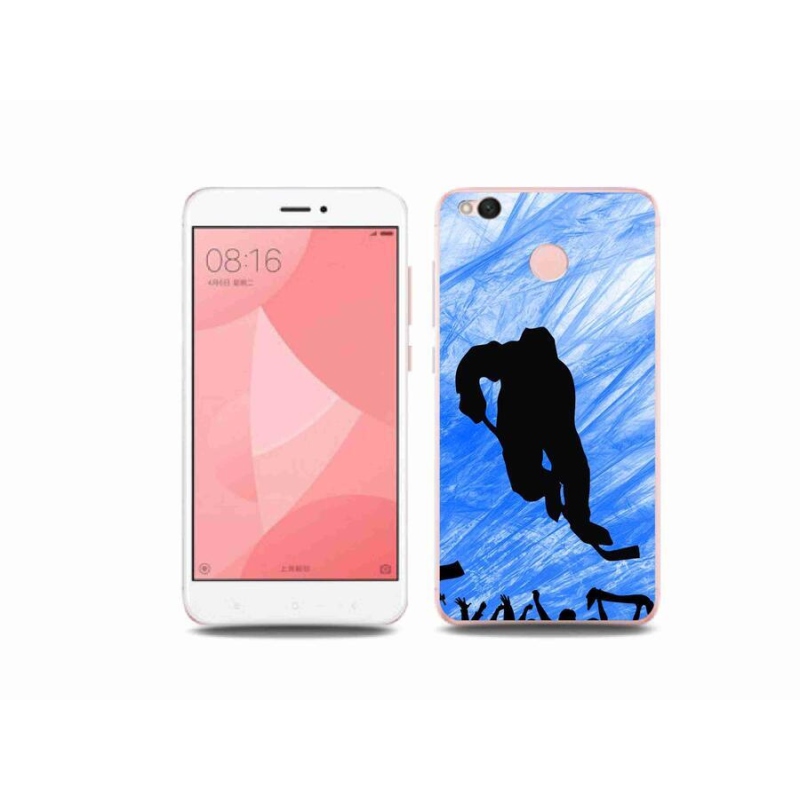 Gél borítás mmCase a Xiaomi Redmi 4X-hez - hokijátékos