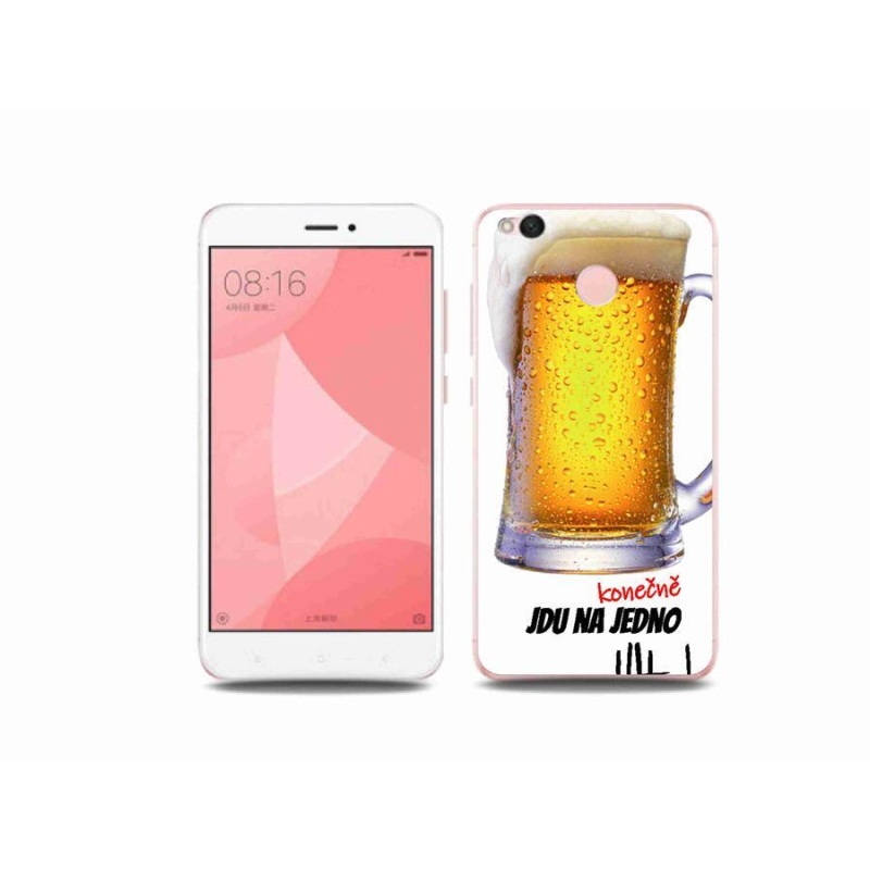 Gél borító mmCase a Xiaomi Redmi 4X számára - megyek az egyikhez