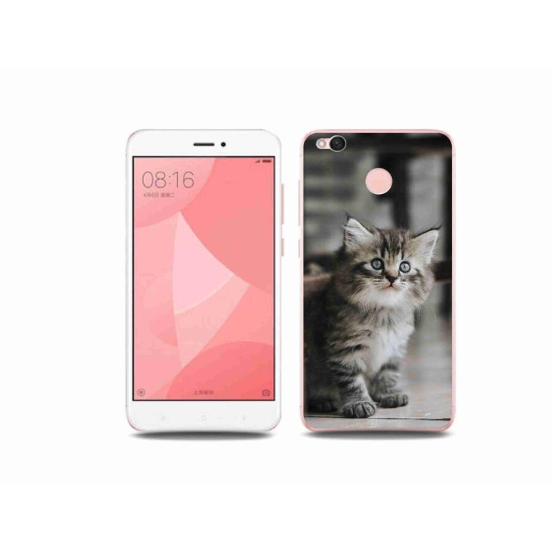 Gél borítás mmCase a Xiaomi Redmi 4X-hez - cica