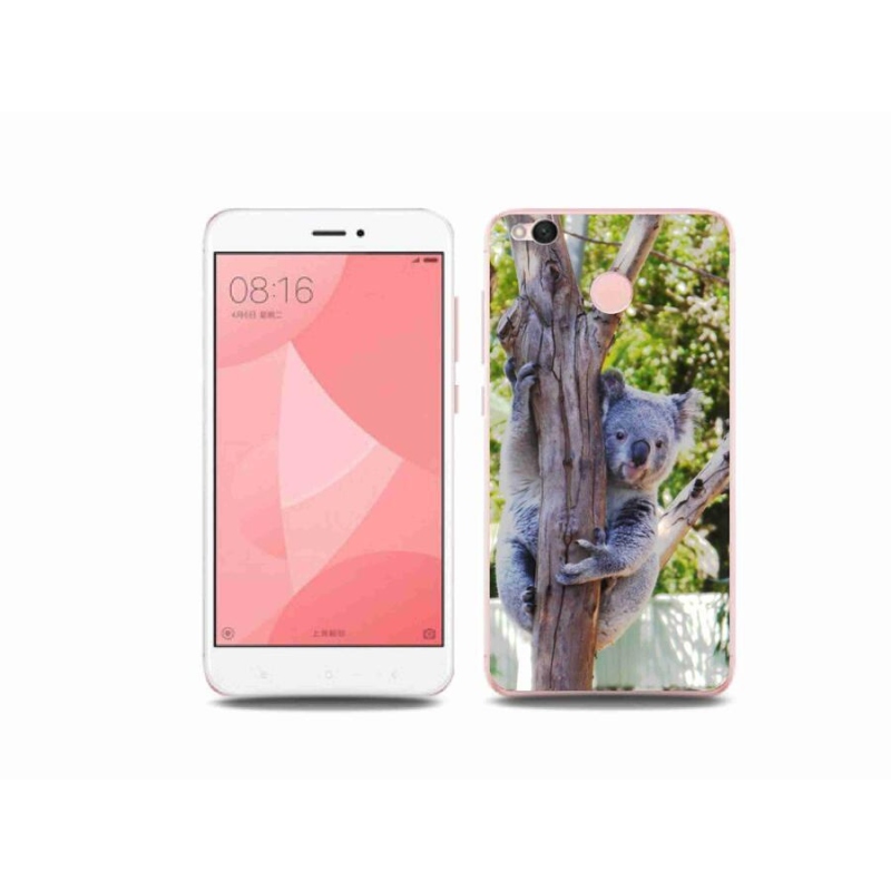 Gél borítás mmCase a Xiaomi Redmi 4X-hez - koala