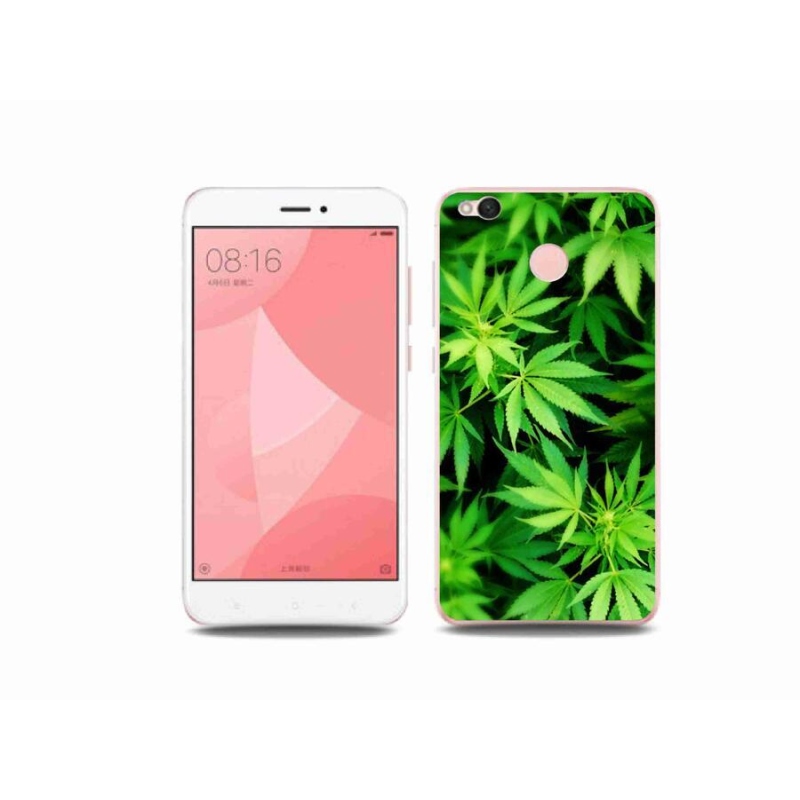 Gél borító mmCase a Xiaomi Redmi 4X-hez - kender 3